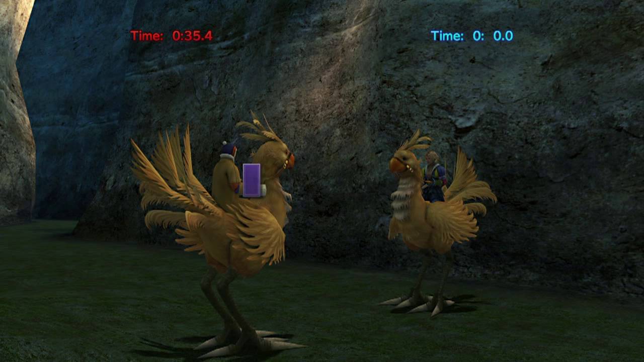 Final Fantasy X-HD Chocobo Rider trophy Ps4