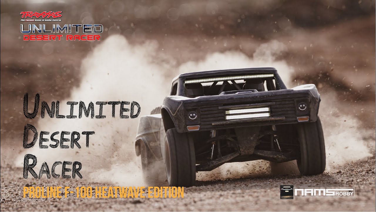 Traxxas UDR Proline Ford F-100 Heatwave [RC Car Vlog. Day 40]