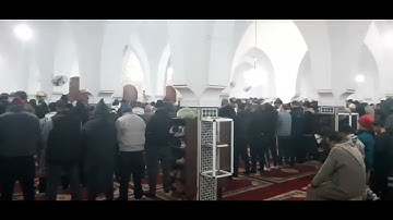 صلاة التراويح ما تيسر من  الركعة الخامسة الليلة الثامنة من رمضان 1446/2025مع القارئ  #معاذ_الصاخي
