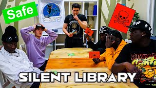 LMT Silent Library Suomi