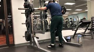 Form Check 115 lb Squat