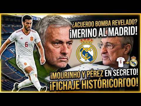 ✅😲¡ACABA DE SER CONFIRMADO! FICHAJE SORPRESA DEL REAL MADRID / NOTICIAS DEL REAL MADRID HOY