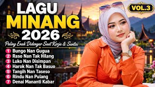 7 Lagu Minang Terbaru 2026 🎶 Pop Minang Vibe Fauzana Paling Enak Didengar Saat Kerja & Santai Vol.3