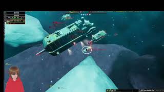 Missile on Missile Violence: Nebulous Fleet Command Multiplayer Skirmish Full Match