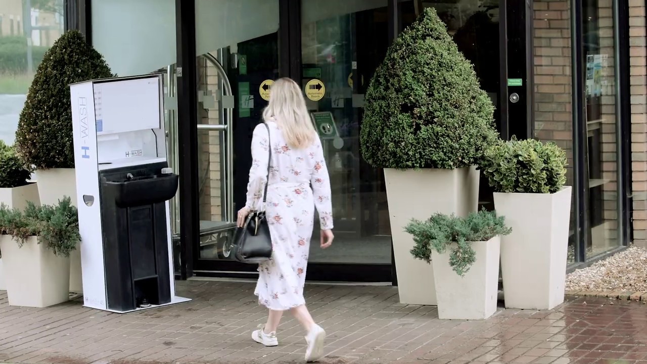 H-WASH 45 - All-in-one Portable Hand-washing Unit