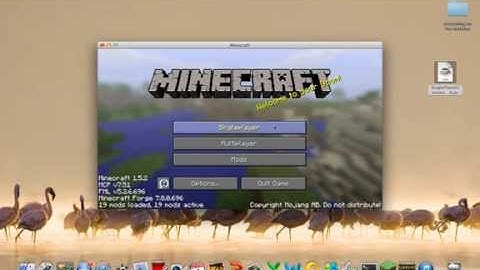 How to get single player commands mac 1.5.2