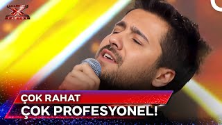 Halil Tüm Ustalığını Ortaya Koyuyor | X Factor Türkiye