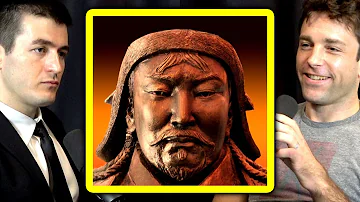 What did Genghis Khan do that was good bad?