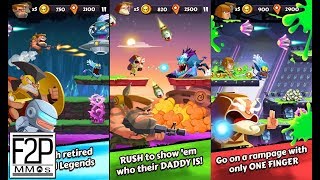 Band of Badasses : Run & Shoot Gameplay Android / iOS screenshot 4
