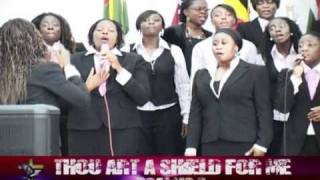 Thou O Lord art a shield for me - CCBC CPI chords