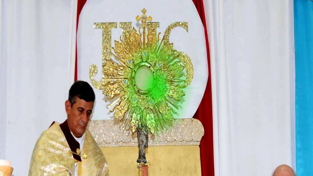 Padre Carlos Cancelado  Tema   Jesus En La Eucaristia