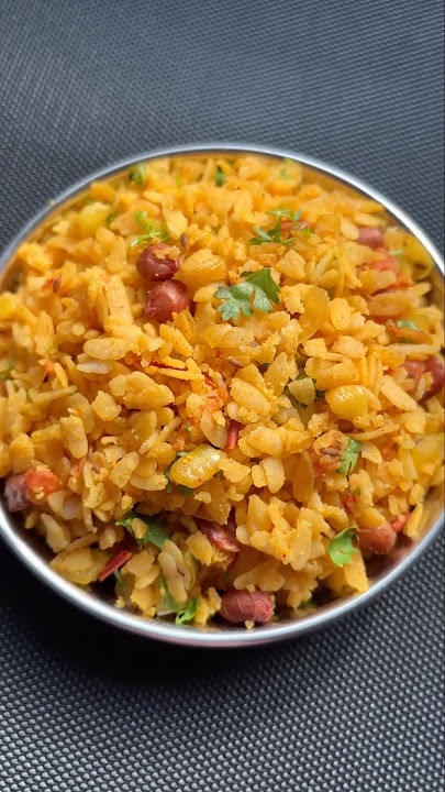 Healthy Recipe Without Oil | How To Make Zero Or No Oil Poha Recipe | Zero Oil Cooking Recipes Poha