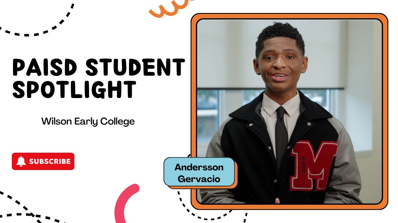 В центре внимания студентов WECHS | Андерссон Джервасио