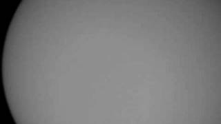 Sun without sunspots. In 2009 08 25 094948 (East-European time)