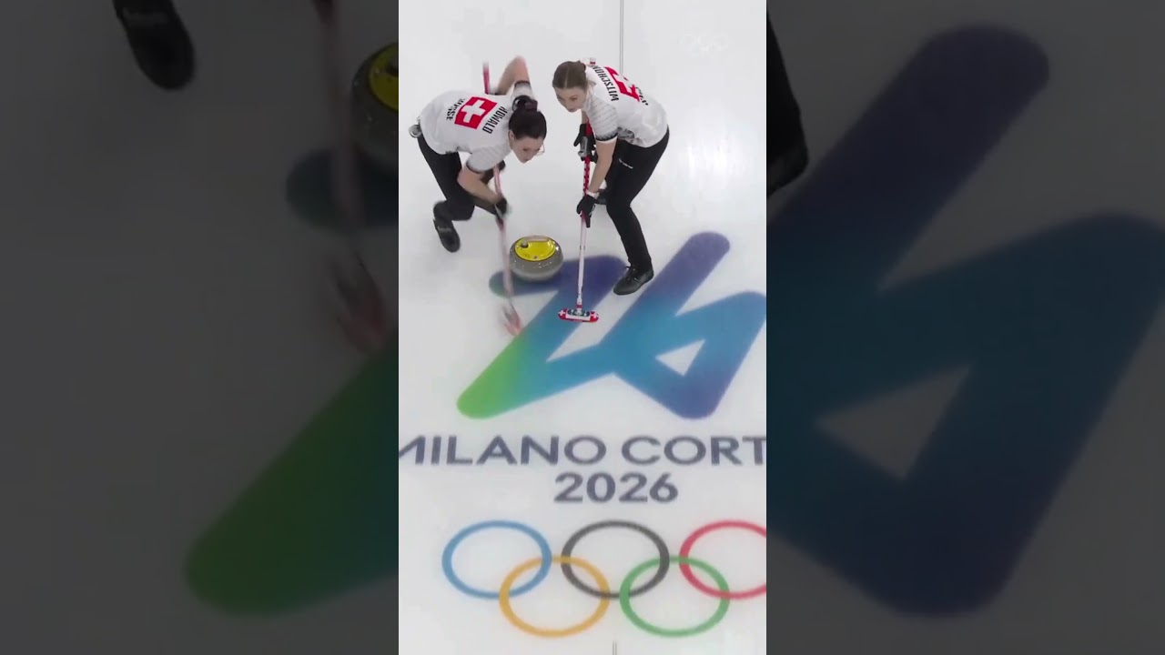 Switzerland have rocked the semifinals! 🔥🥌 Ready for the #MilanoCortina2026 women's curling finals?