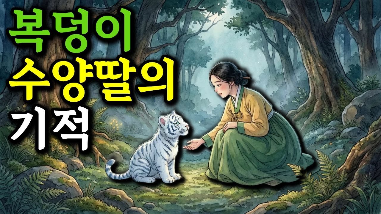 복덩이 수양딸이 일으킨 기적 [한국야담 11화] |야담·야사·민담·전설·설화·옛날이야기·오디오북|