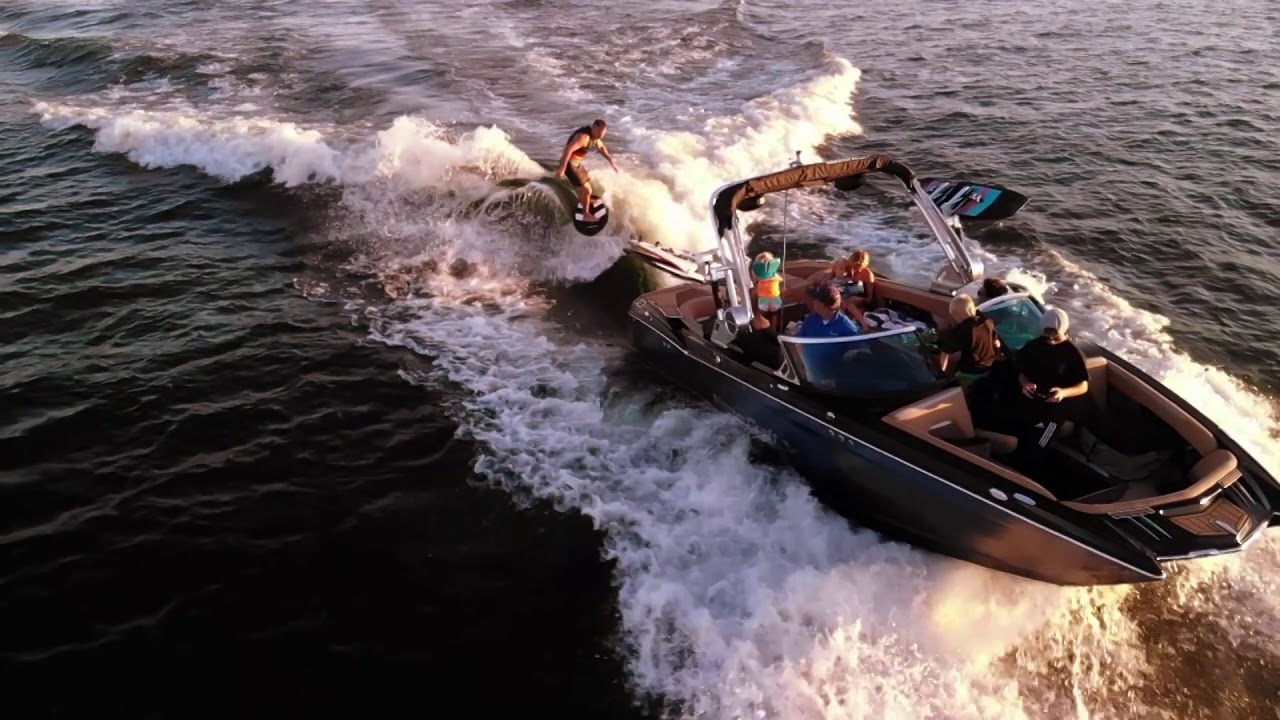 2019 Mastercraft XSTAR ~ "Sunset Strolling" (BEST STOCK SURF WAVE!)