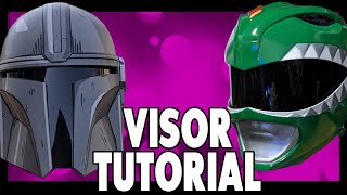 How To Make Helmet Visors! Visors for your 3D Printed Helmets #3dprinted #3dprinting #tutorial