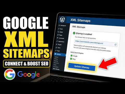 How to connect Google XML Sitemaps plugin for WordPress SEO - Beginner Guide
