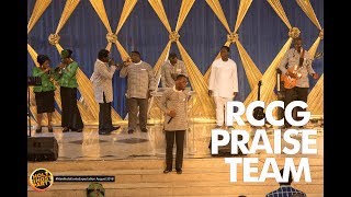 RCCG Praise Team @ The Holy Ghost Party 31st August 2018