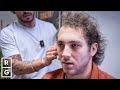 He Wanted a MULLET for a Receding HAIRLINE &amp; Thinning Top | Talking Hair Loss EP 5