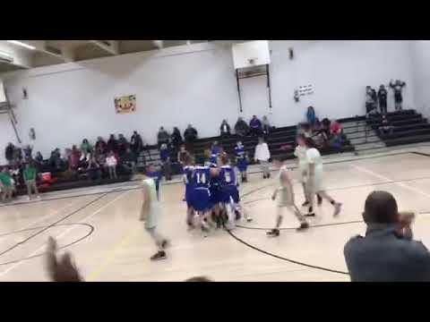 Elkin middle schooler hit buzzer beater to win