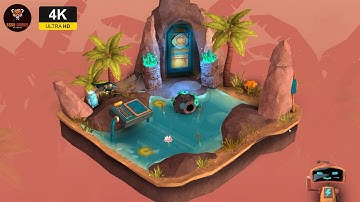 Tiny Robots Recharged: Level 6 - 3 Stars GamePlay [PC - 4K - 60fps]