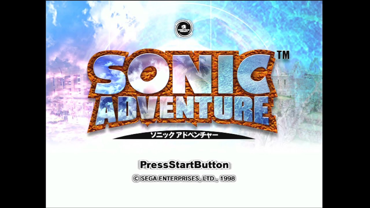 Sonic Adventure (Japanese 1998) ソニックアドベンチャー Longplay (No Commentary) (Sega Dreamcast)