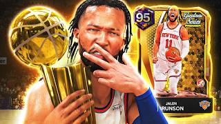 Pixel Cut Jalen Brunson Is AMAZING