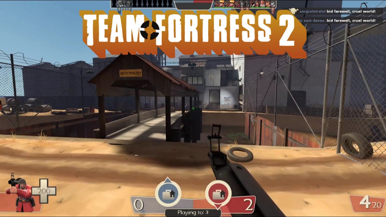 Team Fortress 2 Gameplay In 2026 On 2fort YouTube 