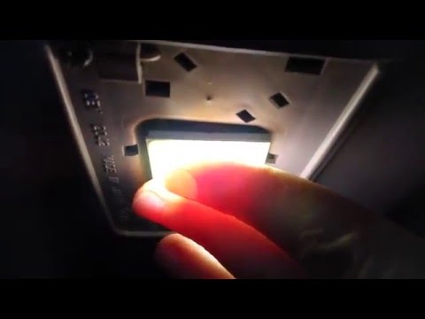 Vídeo: Les bombetes LED són auto-llastades?