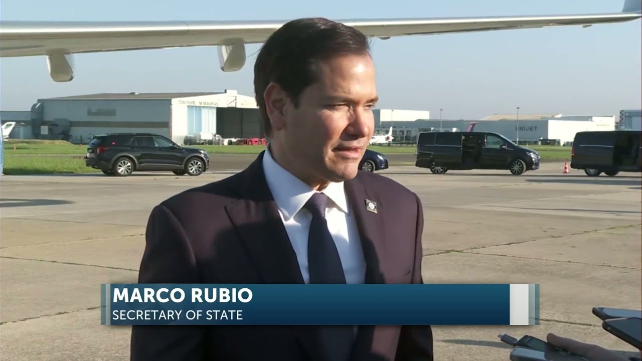 US will abandon Ukraine peace efforts ‘within days’ if no progress made, Rubio warns