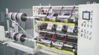 HSC 1300 Sun centre/ Web Control Slitter