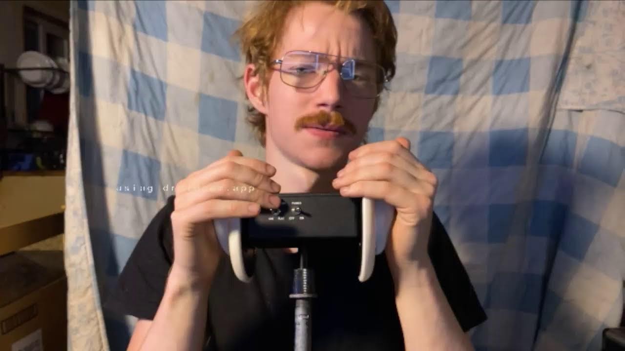Kevin's ASMR Livestream Test #2