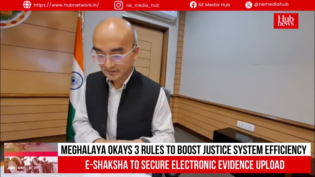 Meghalaya | State cabinet approves rules for criminal justice transparency