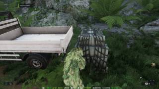 Arma 3 Exile Crate bug while moving