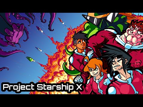 Project Starship X - OLD Trailer 1