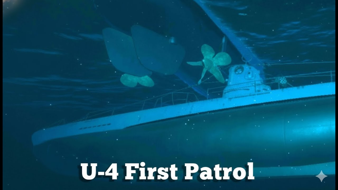 U-4 First Patrol Too Close for Comfort