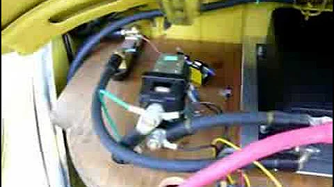 Electric VW Beetle Conversion Details