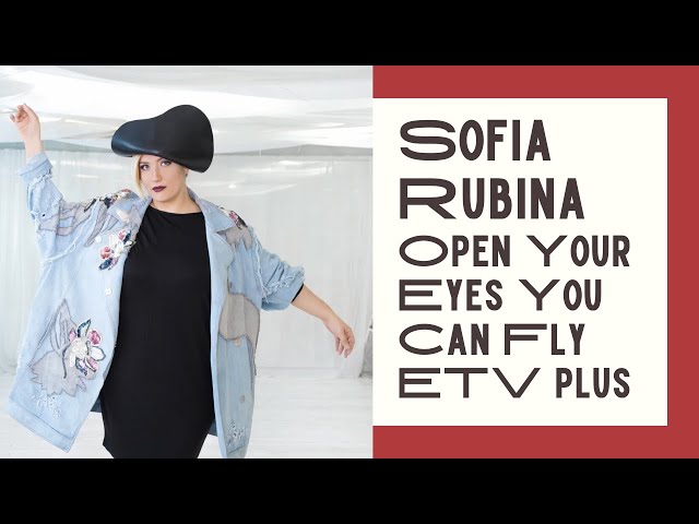 SOFIA RUBINA - Open Your Eyes You Can Fly