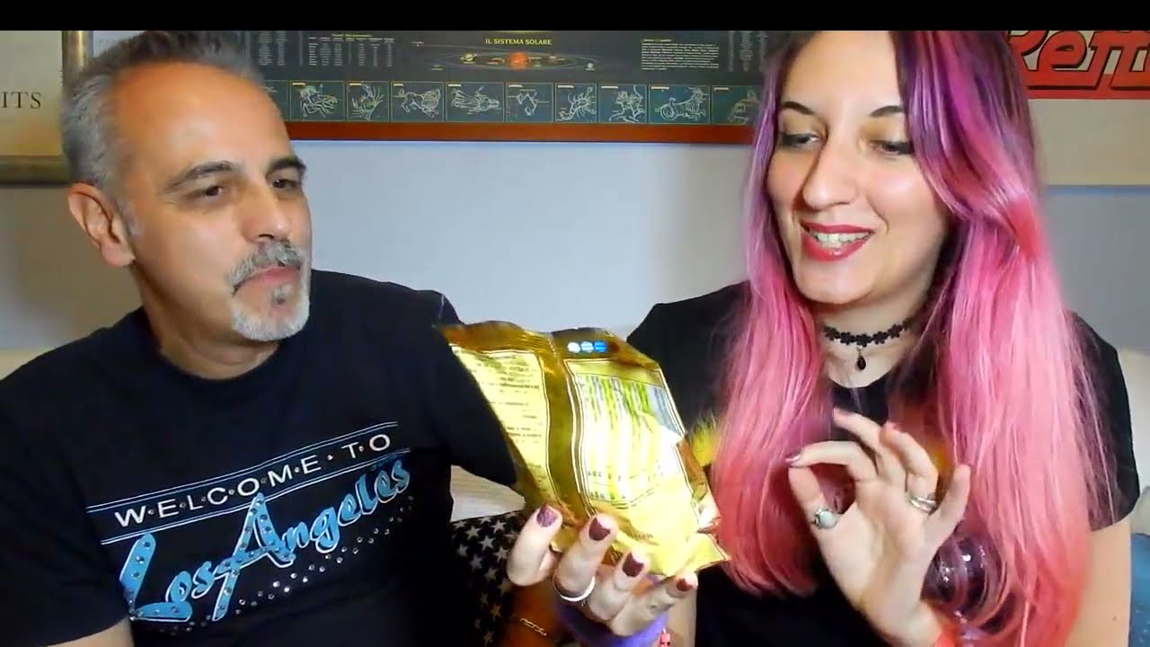 Provo snack americani con mio zio Claudio EP.1
