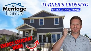 Meritage Homes | Turner's Crossing | Bryce Model Home | Austin Tx Home Tour