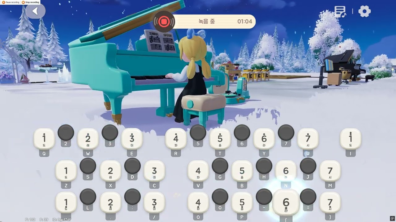 Hit the Road Jack | Heartopia Piano