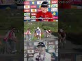 Puck Pieterse and Katarzyna Niewadoma reactions after Liège-Bastogne-Liège 2026 #cycling #uciwwt