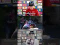 Puck Pieterse and Katarzyna Niewadoma reactions after Liège-Bastogne-Liège 2026 #cycling #uciwwt