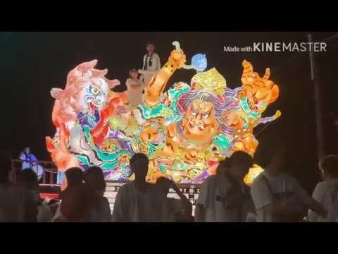 黒石 ねぷた 祭り 2019