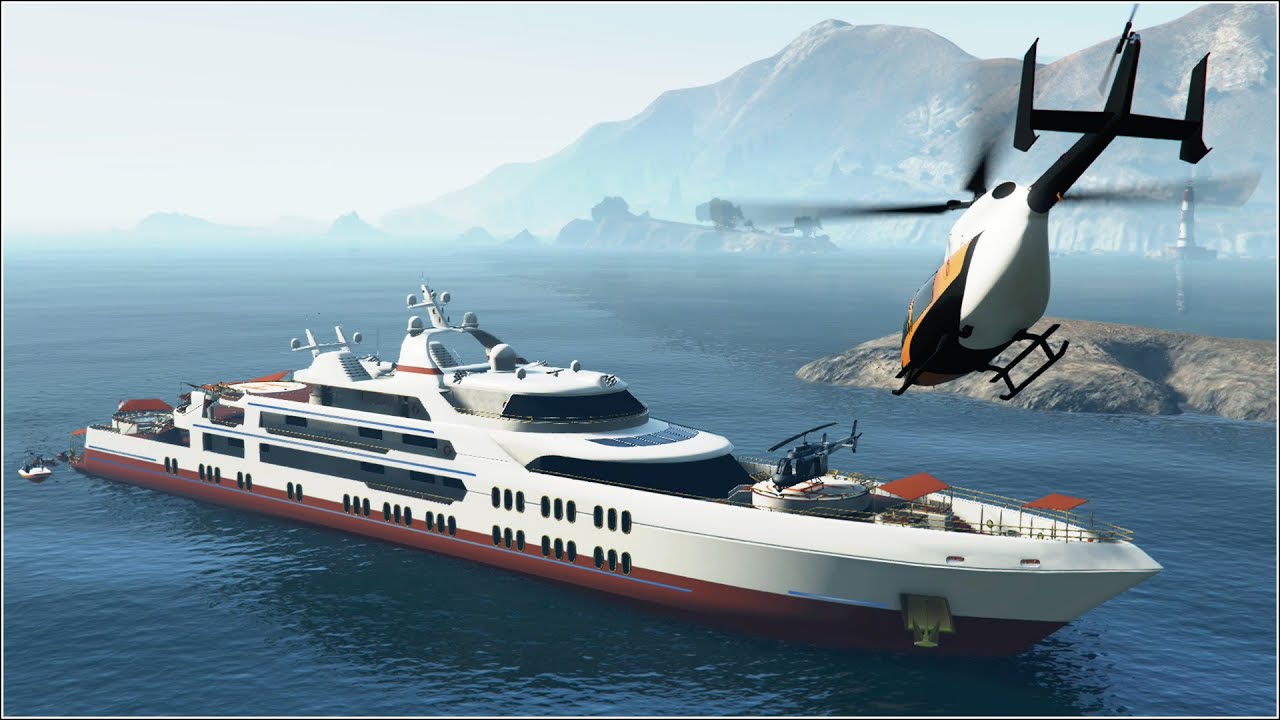 what is the most expensive yacht in gta