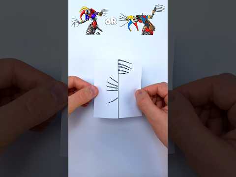 Which Prototype is correct? Poppy Playtime Chapter 5 Quiz #shorts