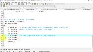 Lecture: 32 |OOPs| Static Variable demo with Student Class Object