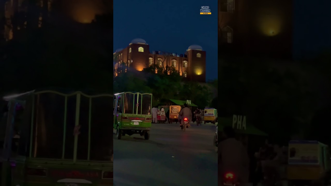 Unbelievable Views from the Historic Fort of Multan!